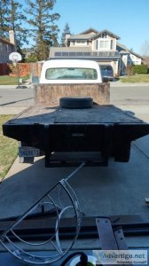 Flatbed off of a truck 6 12 by 8