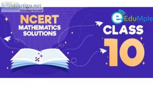 NCERT solutions for class 10 maths