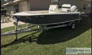 1996 Key West Sportsman 19ft