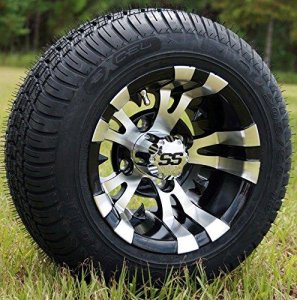 Golf Cart Wheels and Tires