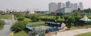 Gaur Yamuna City  GYC  Yamuna Expressway Plots  Site Tour  Plots