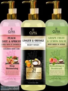 Body wash & shower gel