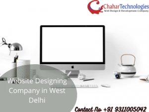 High Professional Website Designing Company in West Delhi