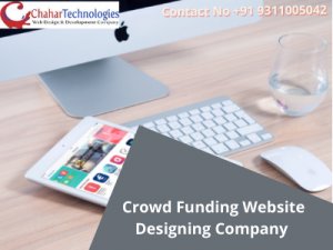Crowd Funding Website Designing Company in Delhi