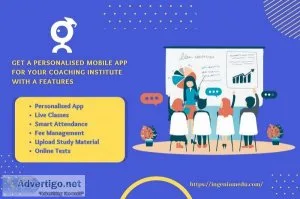 Best mobile app for coaching center | ingenium