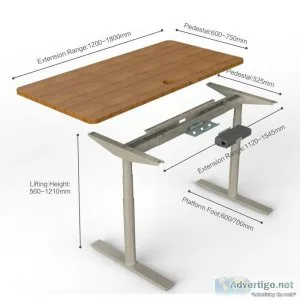 Purpleark Adjustable Table