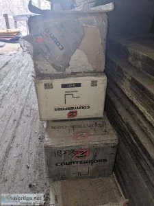 Square Edge Countertop Form CONCRETE
