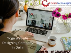 High Professional Yoga Website Designing Company in Delhi