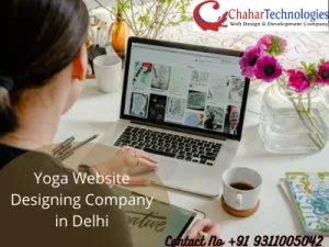 High Professional Yoga Website Designing Company in Delhi