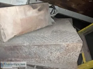 TRUCK RAMPS CUSTOM-MADE HEAVY-DUTY CONCRETE