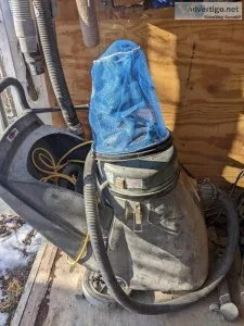 Viper Shovelnose Trot Mop Wet Dry Vacuum w Squeegee
