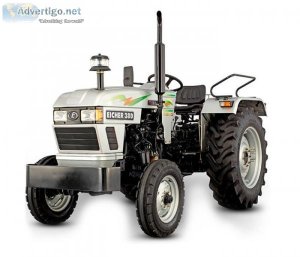 Eicher Tractor - Most Popular Tractor Brand in India