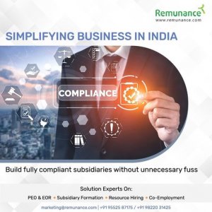 Setting up a subsidiary company in india | peo services