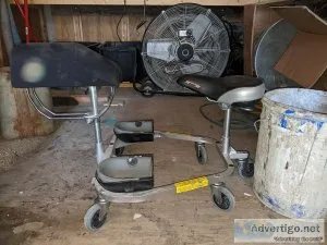 Racatac Dolly 3 Inch Wheels with Chest Support