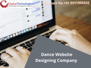 Dance Website Designing Company in Delhi