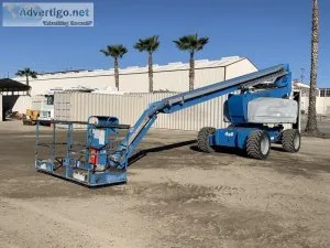 2013 GENIE Z8060 BOOMLIFT 176301221
