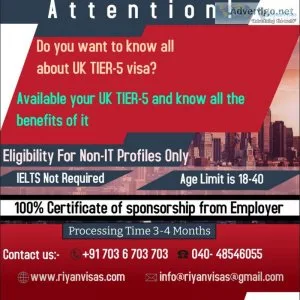 Attention do you want to know all about uk tier-5 visa?