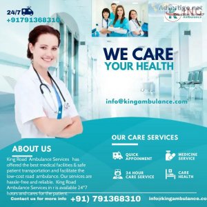 Use King Ambulance Service in Jamshedpur  &ndash Perfect Medical