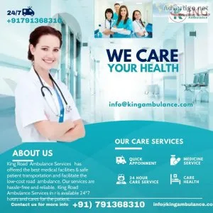 Use King Ambulance Service in Jamshedpur  &ndash Perfect Medical