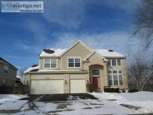 Gorgeous Custom Built Colonial with 2 Story Foyer Single Home