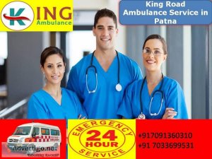 King Road Ambulance Service in Patna - A Highly Dedicated Group 