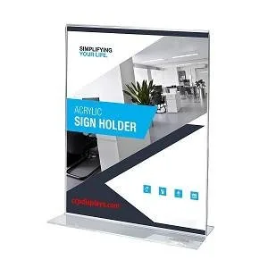Best Acrylic and Plastic Sign Holders &ndash ccpdisplayscom