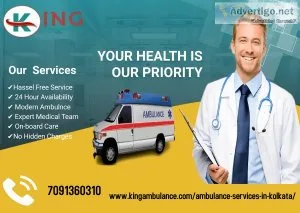 King Road Ambulance Service in Delhi- With Excellent Medical Tea