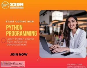 Best Python course in delhi