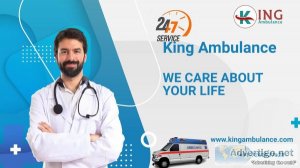 Avail King Ambulance Service in Ranchi &ndash GPS Tracker