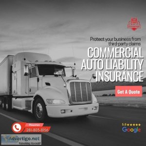 Commercial Auto Liability Insurance Houston