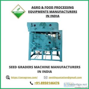 Seed graders machine manufacturers in india | zenagrow