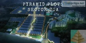 Pyramid plots sector 70a deen dayal jan awas yojna affordable pl