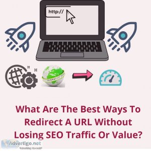 What are the best ways to redirect a url without losing seo traf