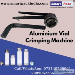 Aluminium Vial Crimping Machine