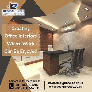 Best Office Interior Designer in Delhi NCR