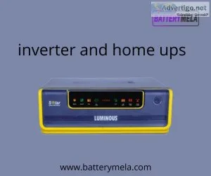 get inverter and home ups in pune