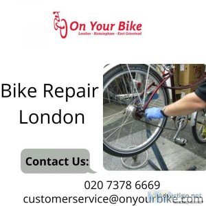 Fast & lasting bike repair london by on your bike