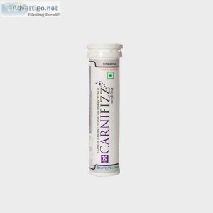 Carnifizz zinc effervescent tablet buy online cureka
