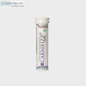 Carnifizz zinc effervescent tablet buy online cureka