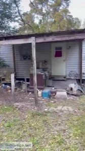 Live Oak 32 Mobile Home-one and half acre