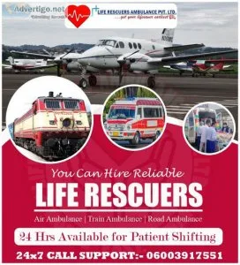 Ventilator and ICU Ambulance Service in Guwahati &ndash Life Res