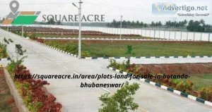 Best Plots for Sale in Botanda Bhubaneswar (91-720-564-8119)