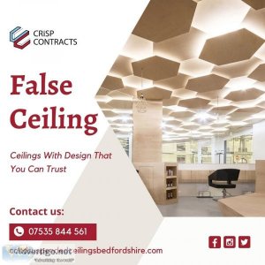 Commercial False Ceiling London