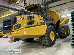 2022 Bell 40E (New) Articulated Dump Truck