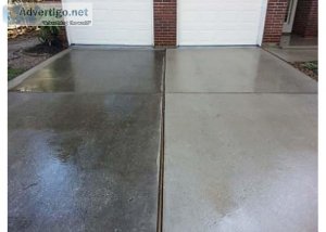 Pressure washing clean service