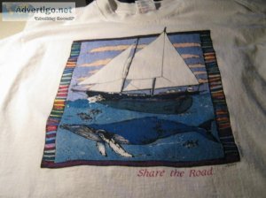 SHARE THE ROAD TEE SHIRT &ndashSIZE LARGE