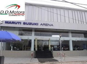 DD Motors Maruti Showroom in New Delhi Mayapuri