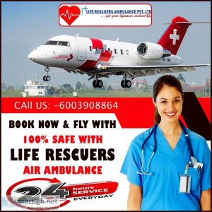 Life Rescuers Air and Train Ambulance Service in Guwahati Assam