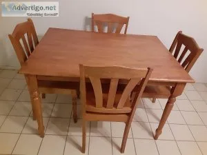 Dining room  table and chairs
