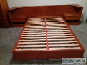Four piece bedroom suite